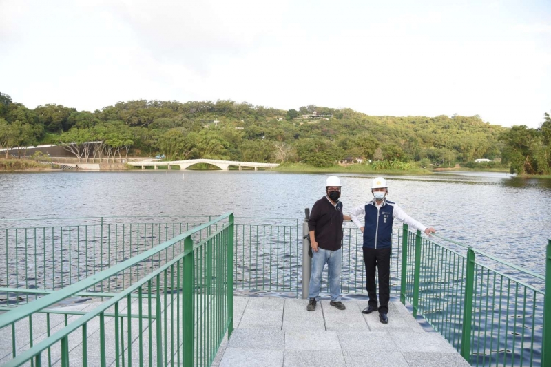 明年夏天SUP強勢回歸青草湖 打造全齡友善環湖指南