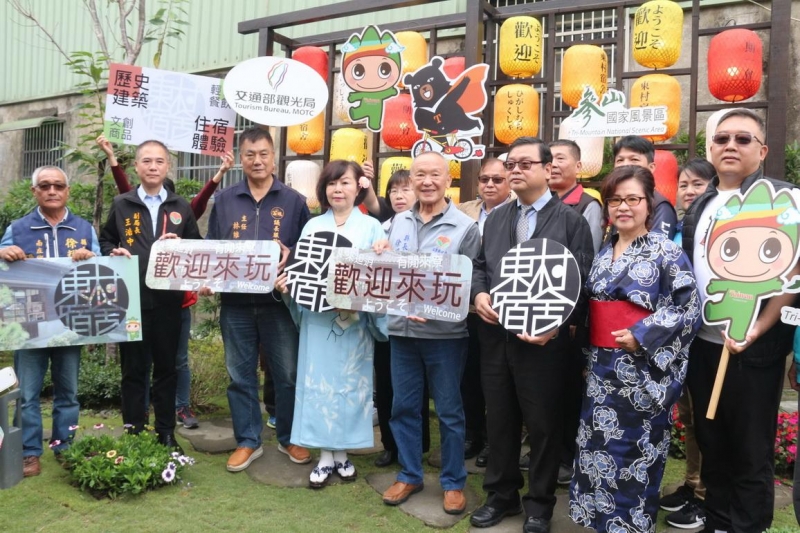 南庄東村宿舍正式開幕 重現懷舊東洋風