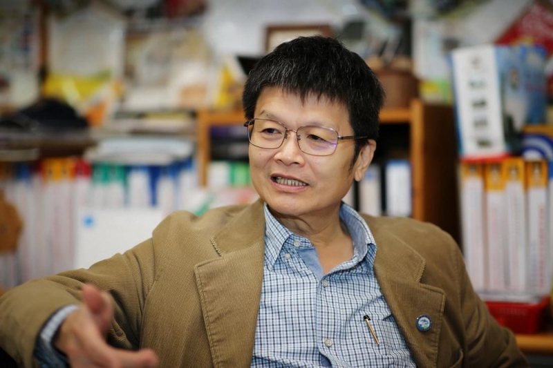 嘉義大學第八任校長由林翰謙教授出任