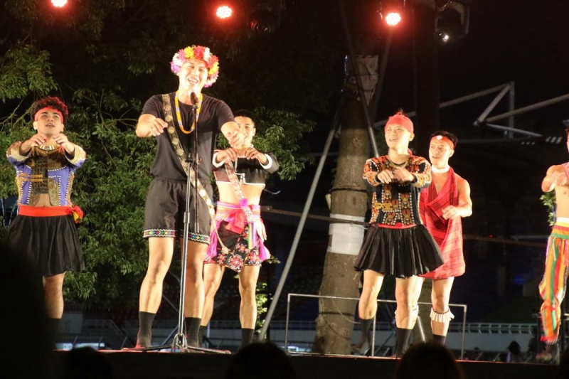 台東縣府攜手布拉瑞揚舞團 部落免費巡演