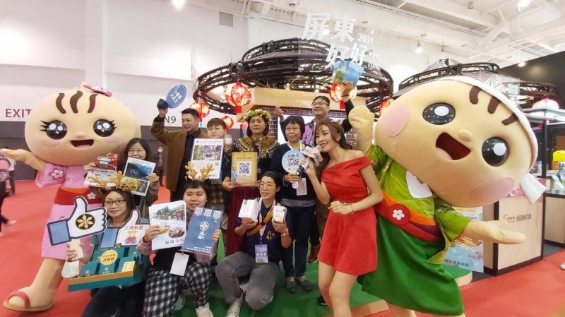 旅遊溫暖國境之南 體驗屏東多一度的熱情