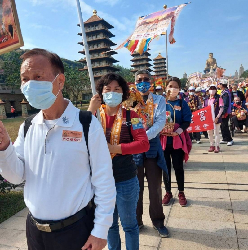 妙善聖堂參加 2021佛光山世界神明聯誼會