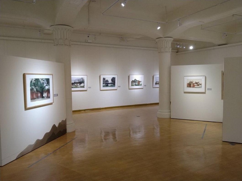 「茲土有情-席德進逝世40週年紀念巡迴展」屏東美術館登場