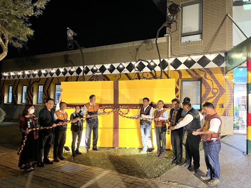 屏東「讀‧享空間」原住民族主題圖書館揭牌