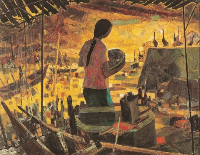 文化尋根．建構台灣美術百年史「凝聚情感的筆調─張炳南油畫展」