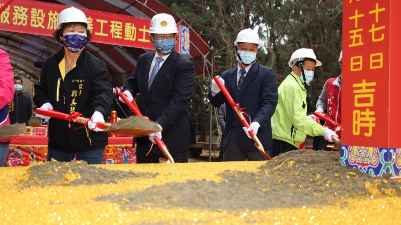 重整新竹知名景點「新月沙灣」 預計暑假完工