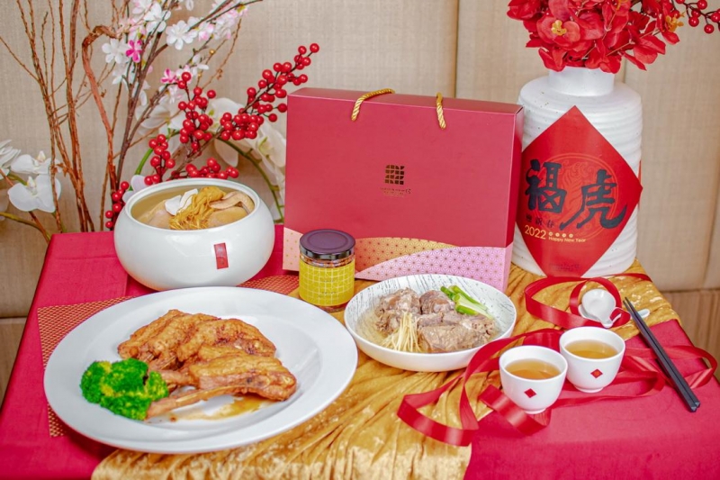 將捷金鬱金香酒店年菜外賣河畔餐廳採自助餐房客享優惠