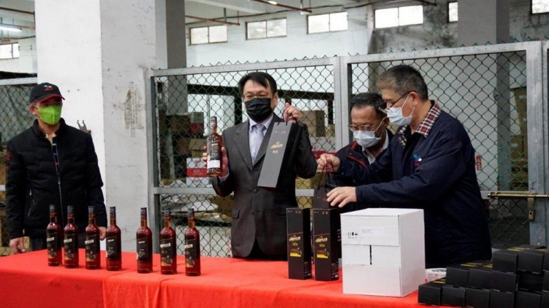 台灣菸酒進口立陶宛蘭姆酒春節上市