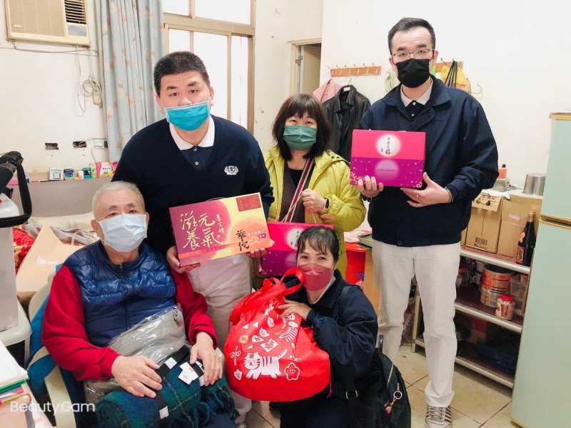 春節年假社福關懷不打烊 新竹市府結合19個企業團體送暖1697人次