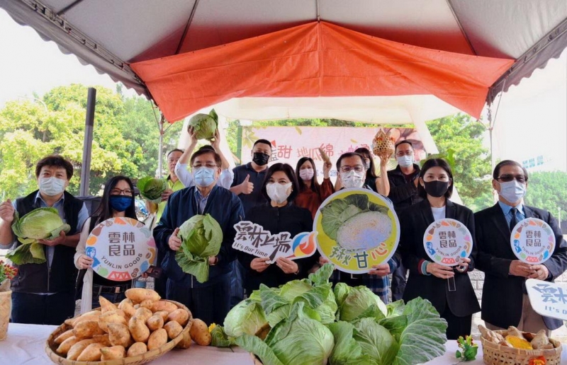 年前菜價低! 雲林縣府三箭平穩菜價保障農民收益
