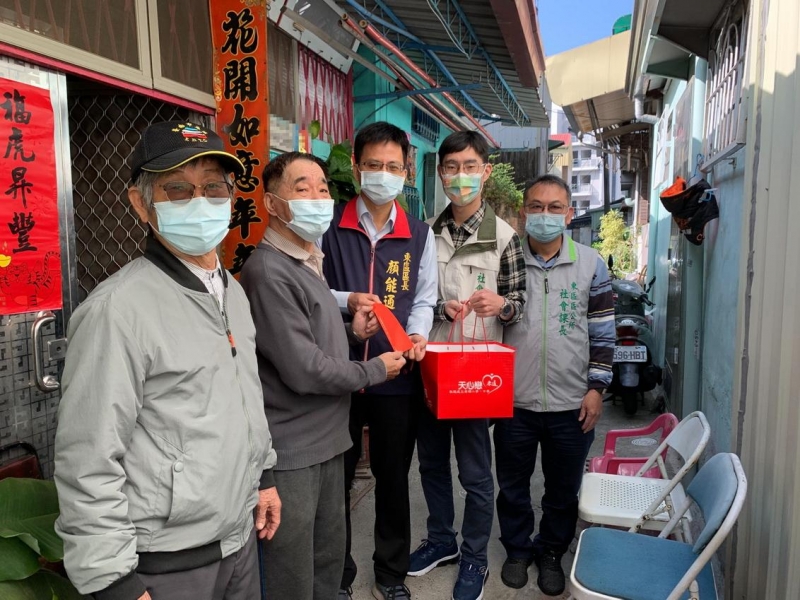 南市府春節期間關懷照顧弱勢不間斷
