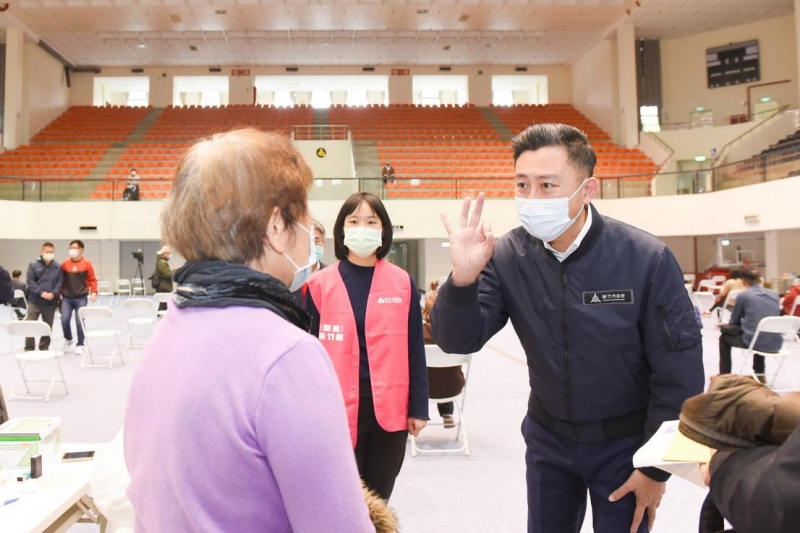 竹市75歲以上長輩基礎劑涵蓋率全島第一