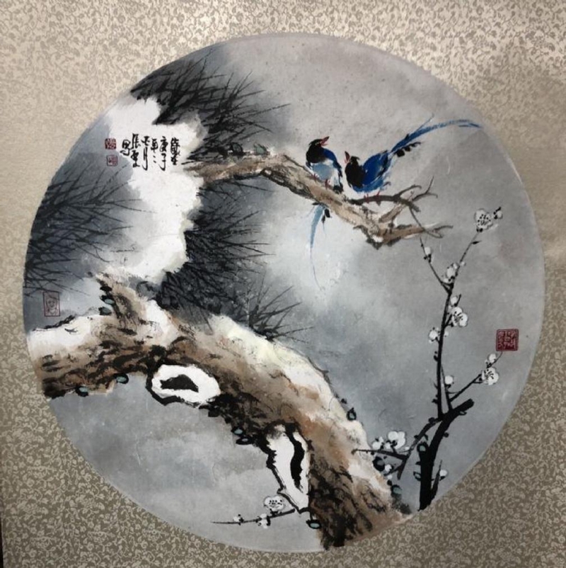 松山書畫班師生聯展 桃園市圖平鎮分館登場