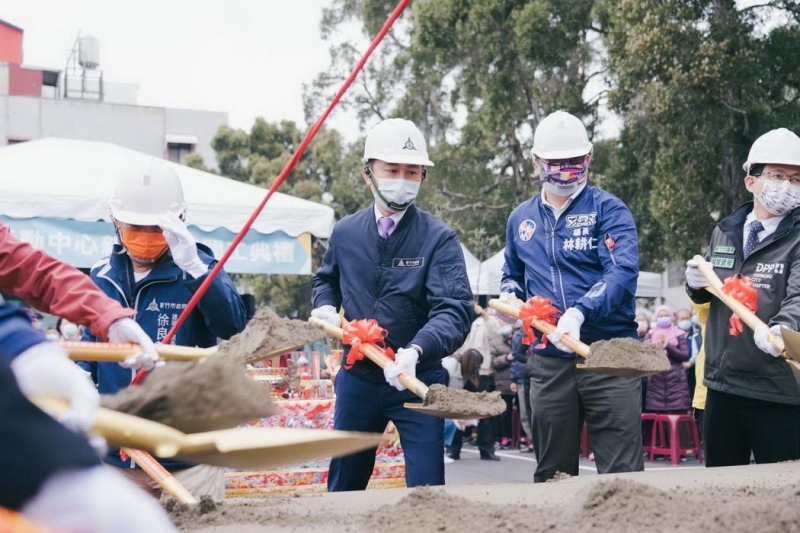竹市投入7億改造26處活動中心提供市民更優質的活動場域