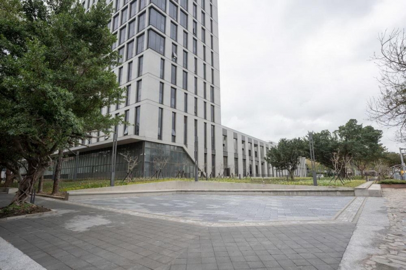 打開工研院街角廣場魔術大空間光復路作為竹市門戶