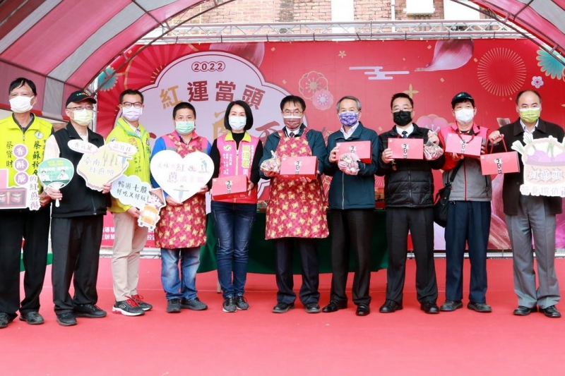 台南七股紅蔥頭產業文化活動 黃偉哲推廣在地特色農產
