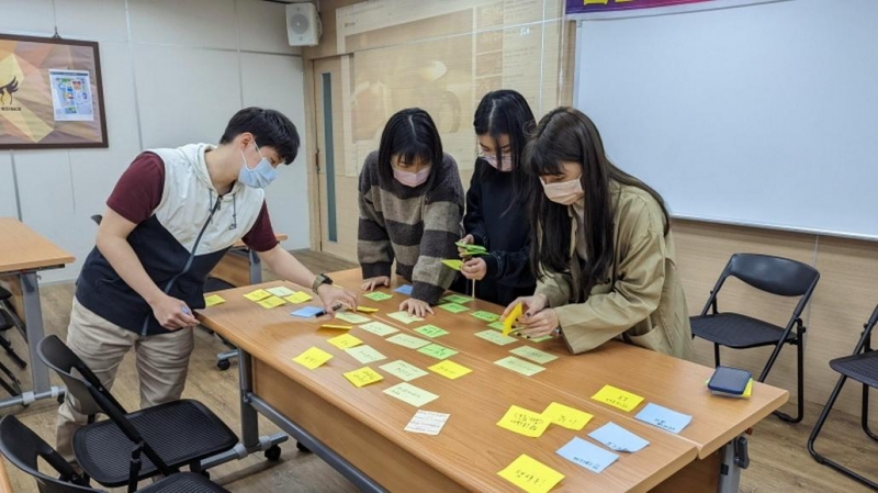 臺南大學育成中心辦理培訓助理訓練工作坊