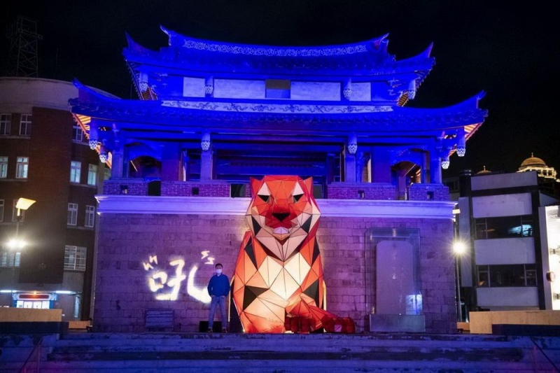 春遊地點大特搜林智堅推白天踏青、晚上賞虎年限定燈飾