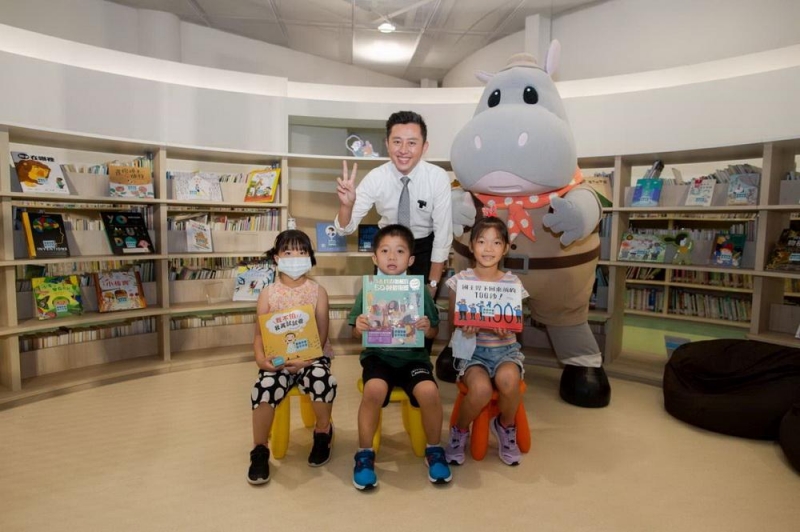 竹市連四年獲「整體閱讀力表現績優城市」市民借閱4.22冊非六都第一