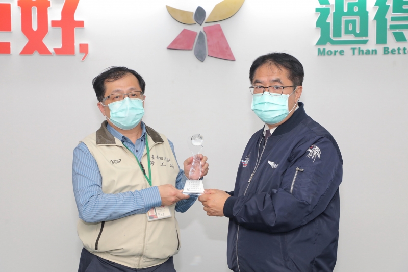 南市勞動行政業務考核評比名列前茅