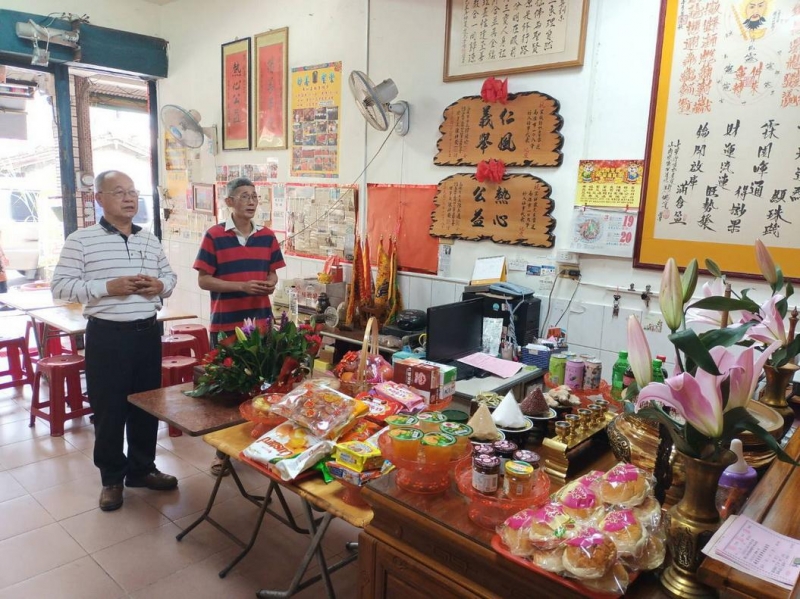 妙善聖堂觀音聖誕千秋 林富寶李庭慧前往祝賀