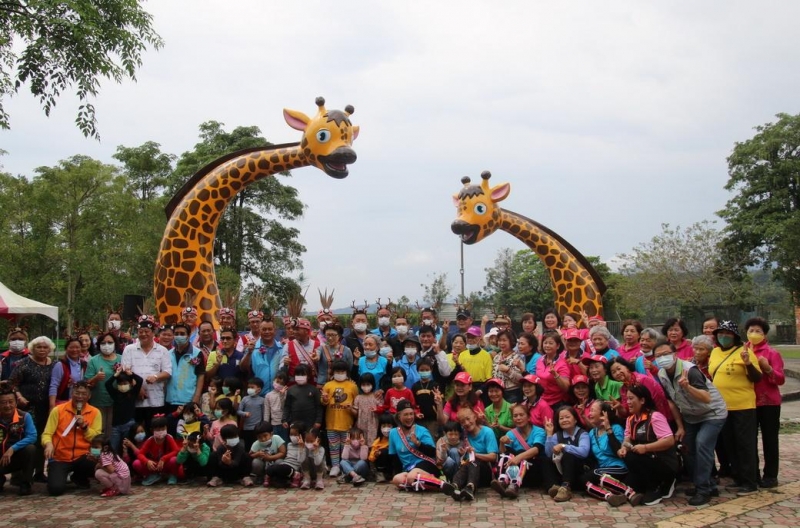 台東鹿野梅花鹿公園歡慶開幕