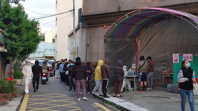 竹縣+4 高頻採檢增4病患確診 醫院全院採檢