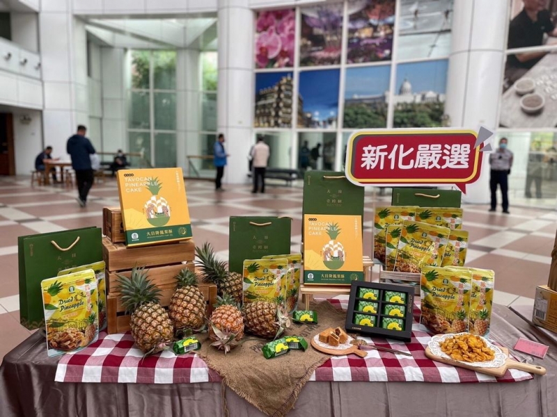 臺南鳳梨產銷平穩 歡迎民眾至各通路選購
