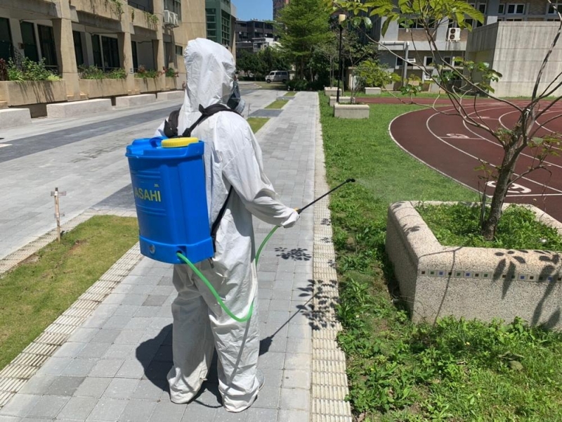 新竹市新增8名確診個案匡列者進行PCR採檢及居家隔離