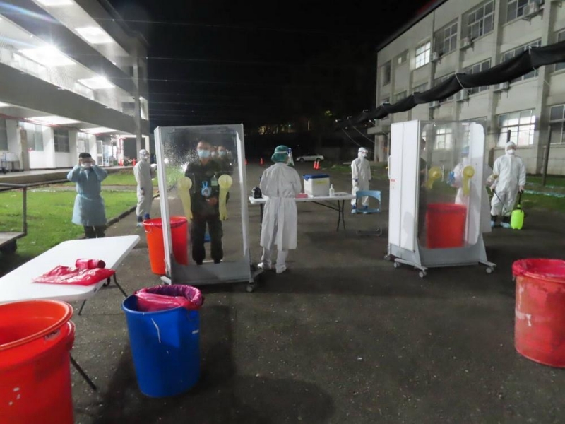嘉義縣新增9例居隔陰轉陽7營區新兵2外縣市接觸者	