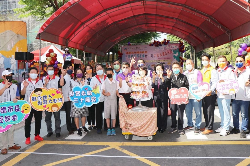 世賢國小30而立歡慶校慶撫今追昔氣氛熱鬧溫馨