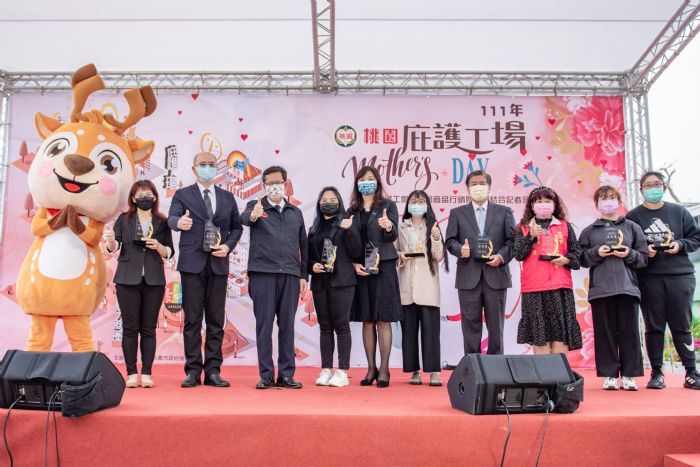 桃園庇護工場結合商圈行銷母親節商品　歡迎民眾揪團訂購