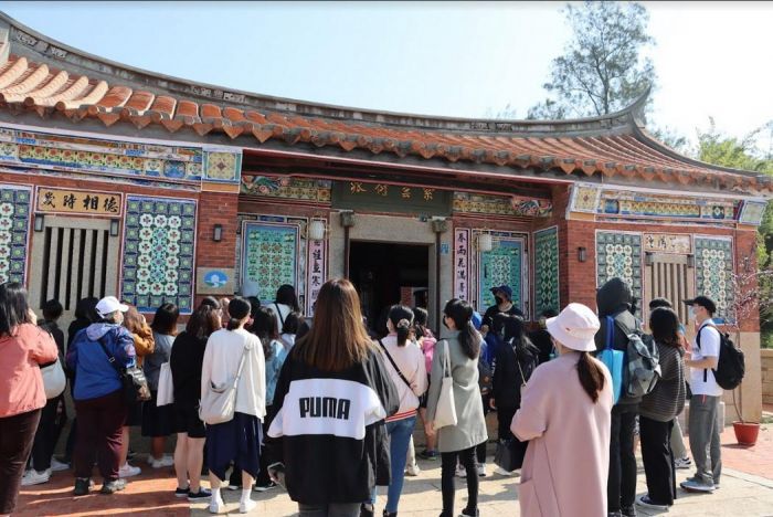  金門大學舉辦花磚工作坊  提升在地文化了解與認同