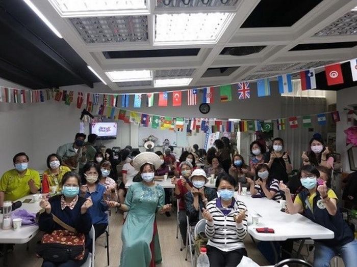 翻轉人生！移民署助新住民綻放自信變身多元文化講師