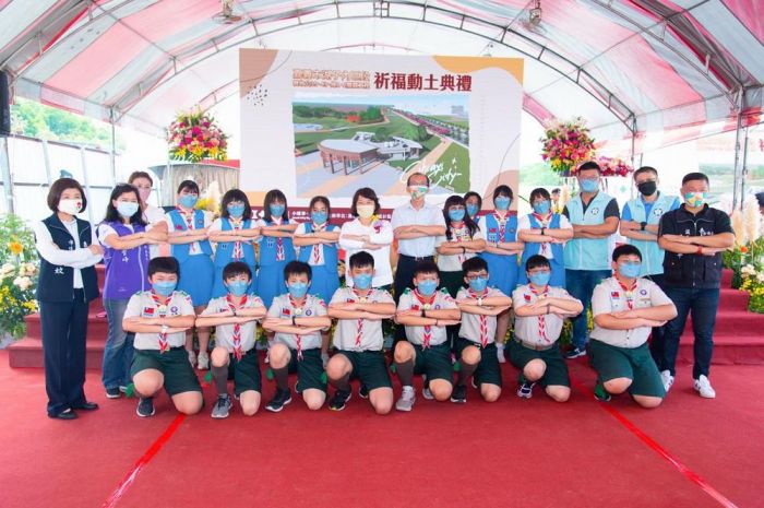 開窗見綠開門見林 嘉市湖子內區段徵收4公園綠地動土