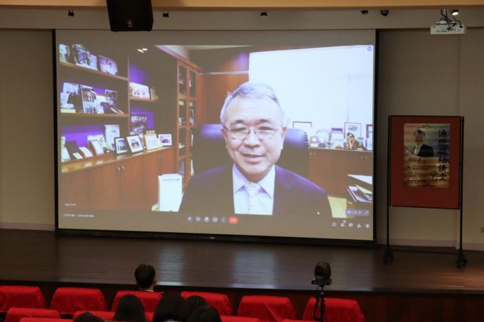 金門大學邀請陳振遠校長演講 暢談跨域創新與人才培育