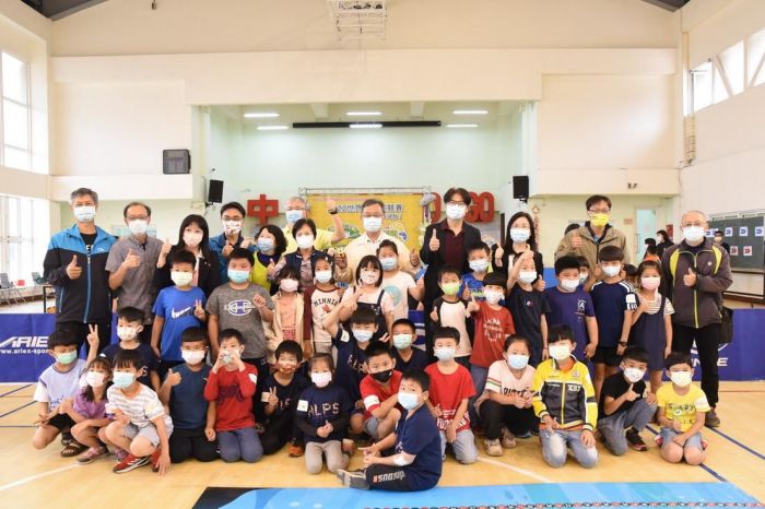 澎湖首屆「機關王」競賽 賴峰偉勉勵團隊合作展創意