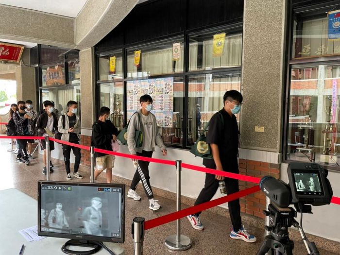 111學年度四技二專統一入學測驗嘉義考區圓滿落幕