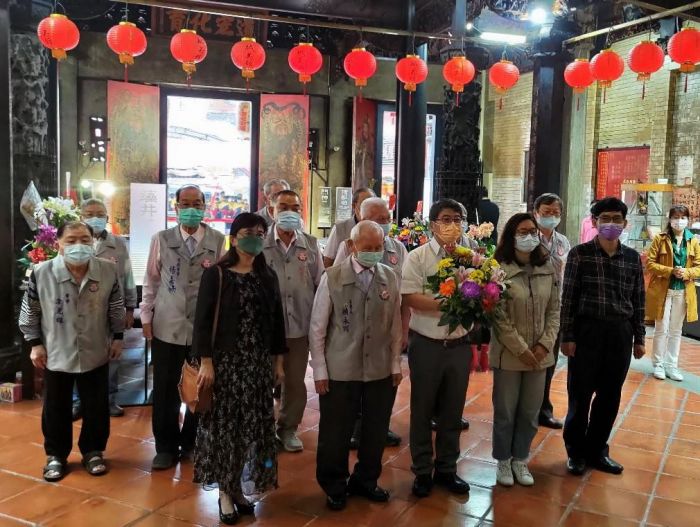 嘉邑城隍認養永慶高中體育班一年贊助50萬培訓選手