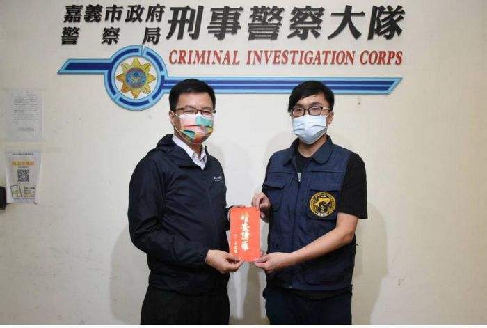 查緝假投資、假檢警詐欺集團 嘉市警局長慰勉同仁