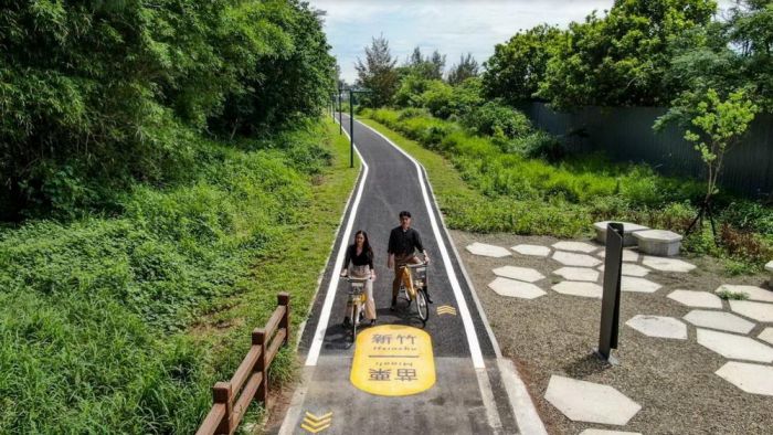 竹苗自行車道5/7正式通車漫遊海岸享受西濱無敵美景