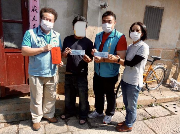 金門縣府啟動端午節慰問 關懷轄內弱勢家庭
