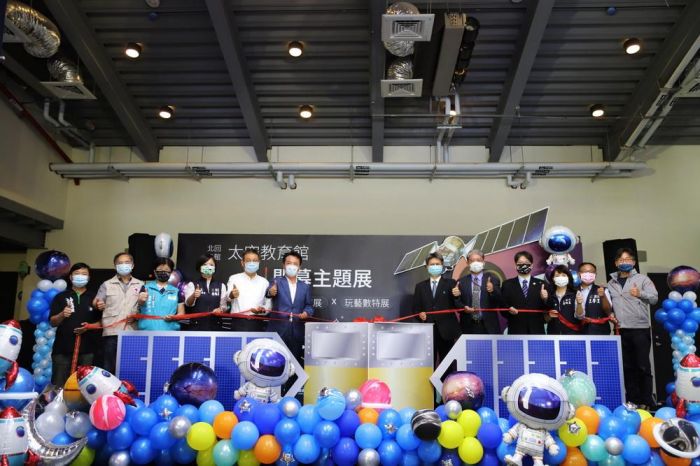 嘉義縣北回二館太空教育館正式開幕
