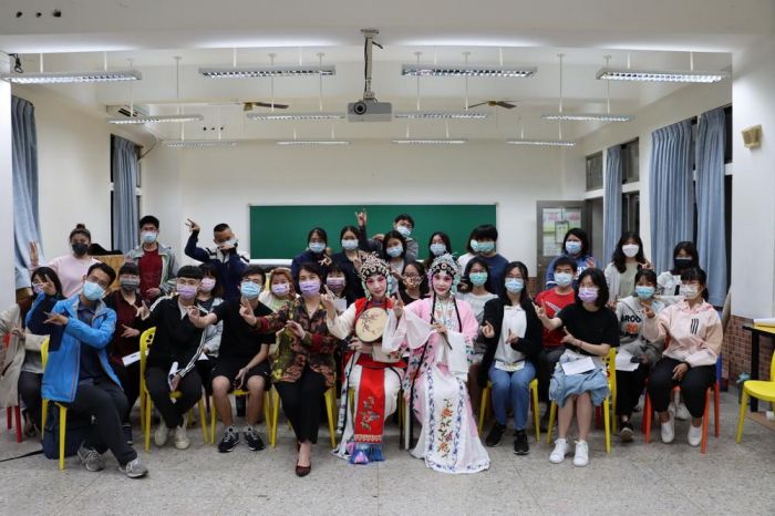 金門大學舉辦杜麗娘跳島去遊園活動 推廣傳統戲曲藝術