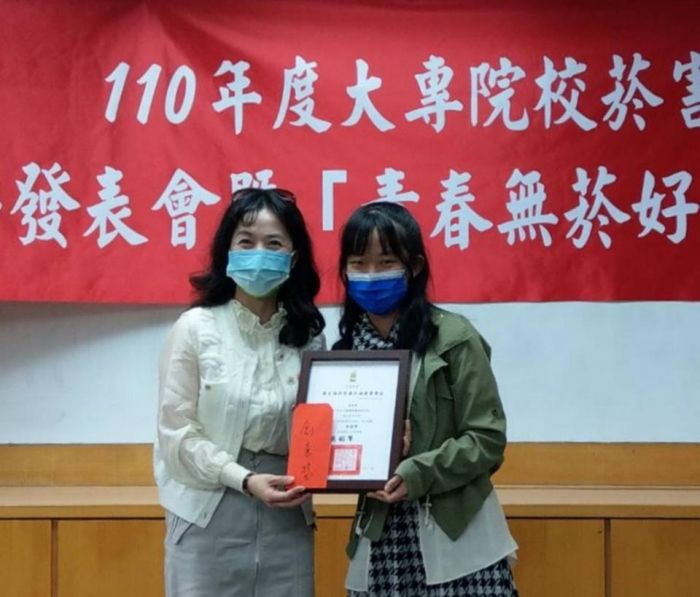 金門大學無菸好young影片 榮獲衛福部競賽最佳創意獎