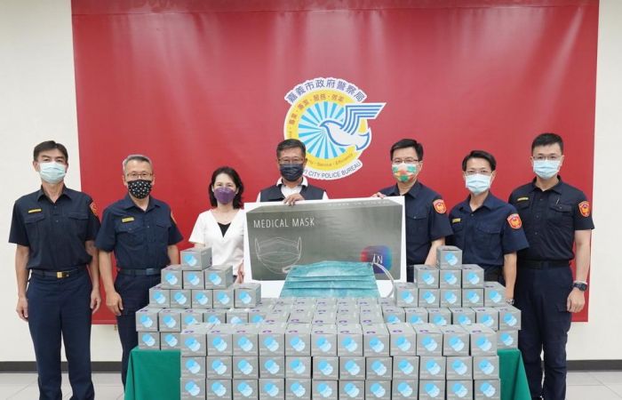 王水清生前感念警、消、醫防疫辛勞 身後遺愛共防疫議員齊相挺