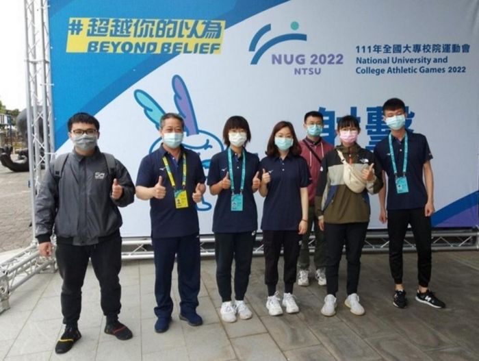 全國大專校院運動會比賽 金門大學獲得歷年來最佳成績