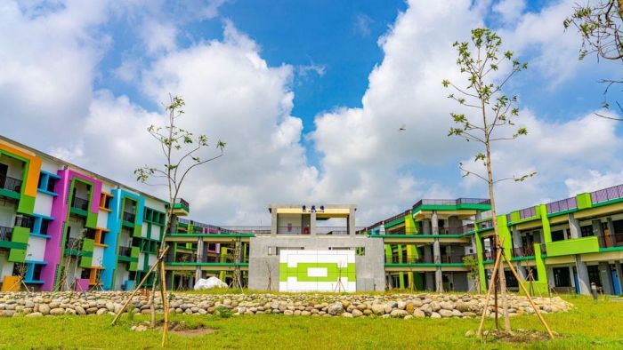臺南市三校新建校舍獲建築園冶獎殊榮