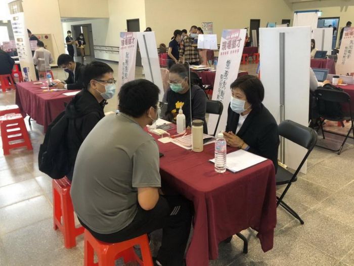推展身障友善職場 新竹市聯合徵才活動釋1478職缺