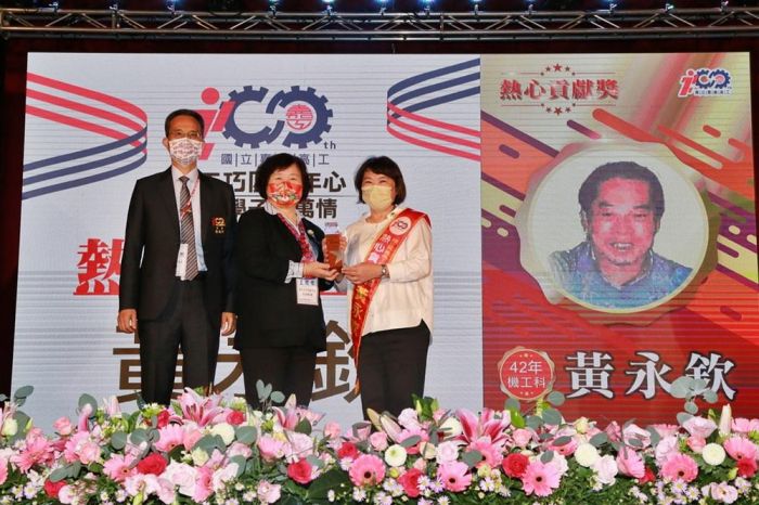 「巨匠巧藝 百年傳承」嘉義高工百年校慶大會  市長黃敏惠親臨祝賀